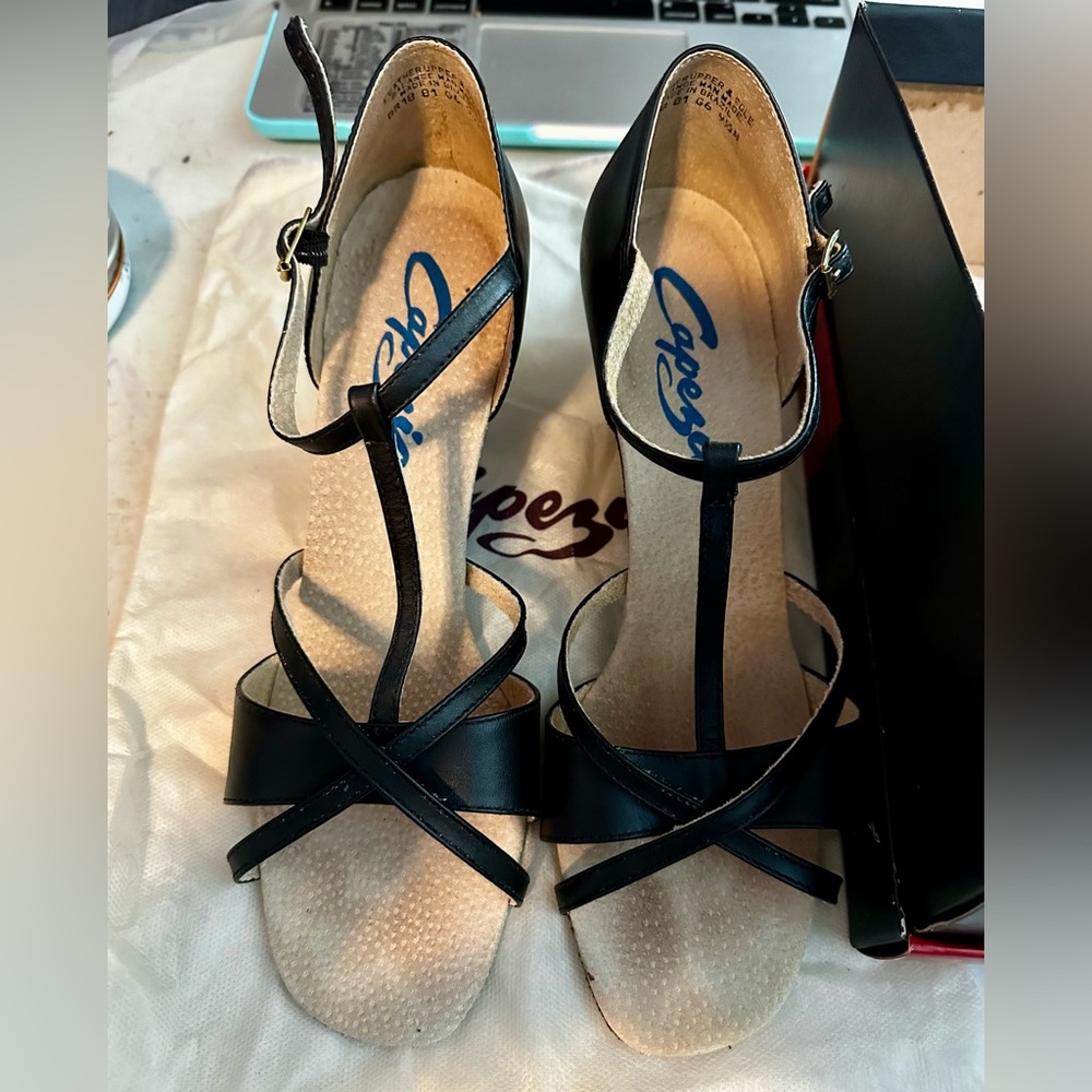 Capezio ballroom shoes